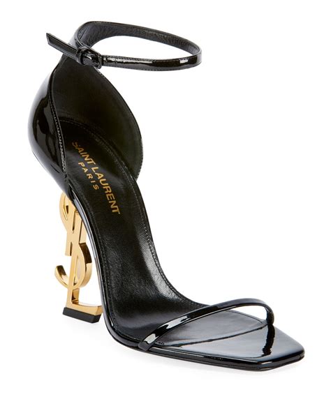 yves saint laurent sandal heels|ysl closed toe heels.